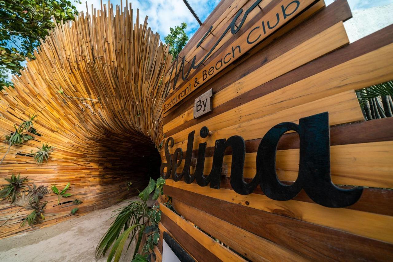 Hotel Cabanas Los Lirios Tulum Exteriör bild