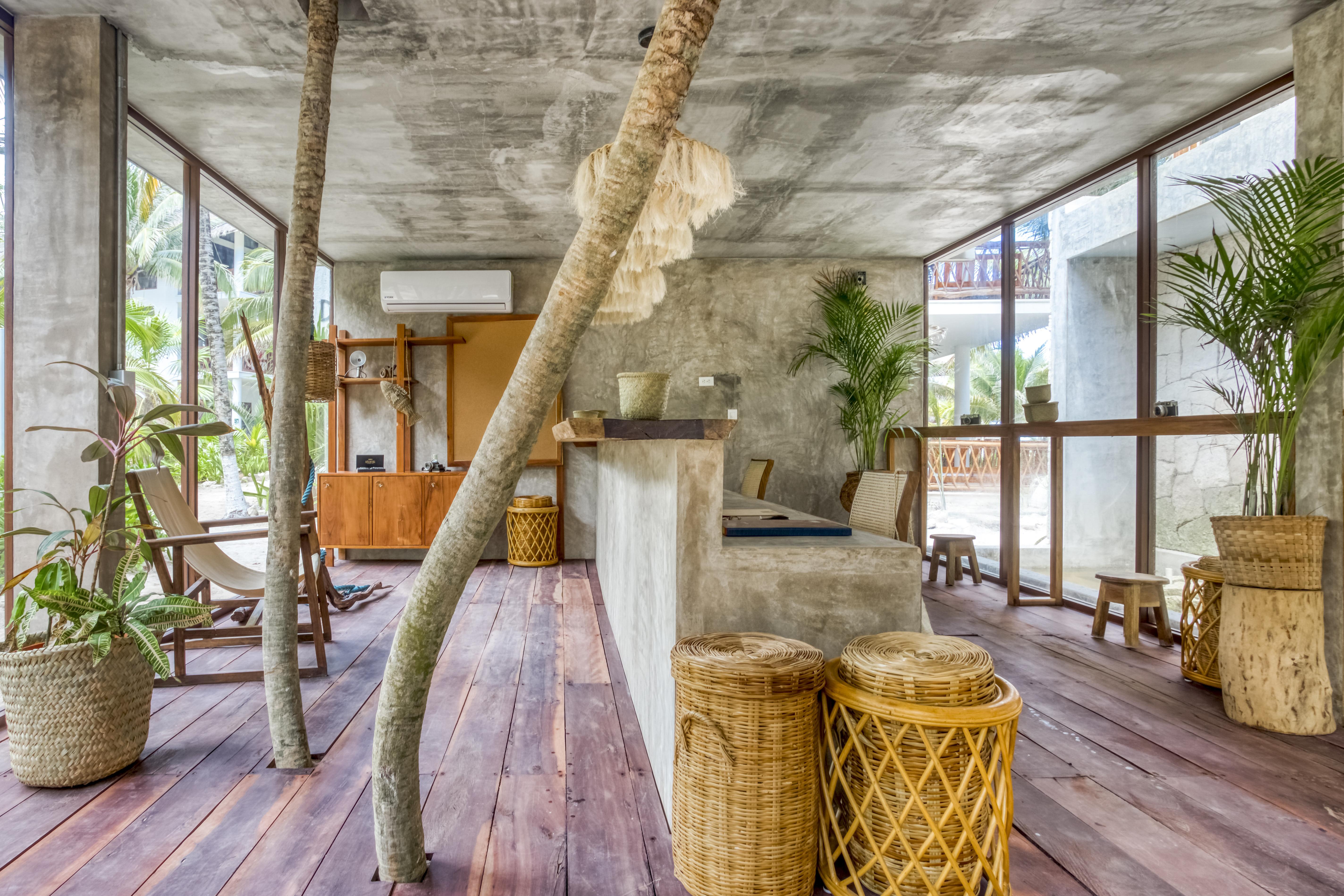 Hotel Cabanas Los Lirios Tulum Exteriör bild